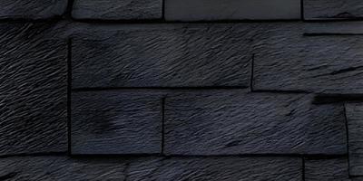 Old wall texture cement dark black, gray background. abstract grey color design is light with white gradient background. photo