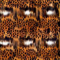 patrón de piel de leopardo. diseño africano. patrón textil de moda foto