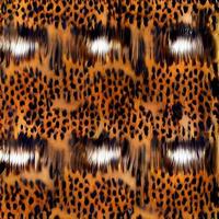 leopard fur pattern. African Design. fashion textile pattern photo