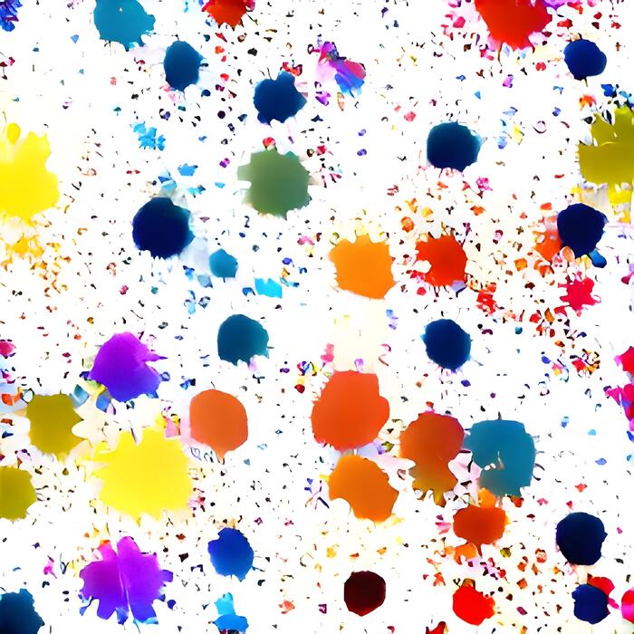 Paint Splatter Seamless Pattern Stock Photos, Images and Backgrounds