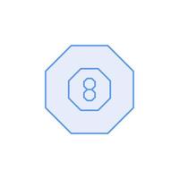 8 ball vector for website symbol icon presentation