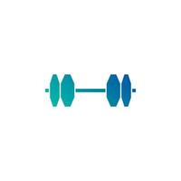 dumbbell vector for website symbol icon presentation