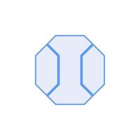 baseball ball vector for website symbol icon presentation
