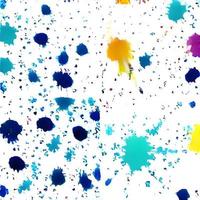 Abstract colorful background with splashes. Textured grunge seamless pattern. photo