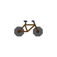 bike icon vector for website symbol icon presentation