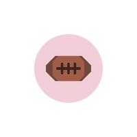 rugby vector for website symbol icon presentation
