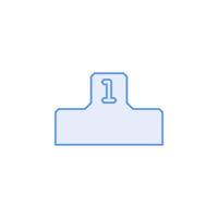 podium vector for website symbol icon presentation