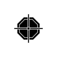 target vector for website symbol icon presentation