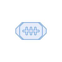 rugby vector for website symbol icon presentation