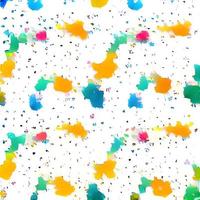 Abstract colorful background with splashes. Textured grunge seamless pattern. photo