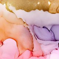 Alcohol ink abstract texture, trendy wallpaper. Art for design project as background for invitation or greeting cards, flyer, poster, presentation, wrapping paper photo