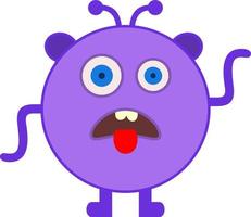 Monster Cartoon Character vector