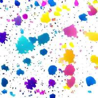 Spray Seamless Pattern. Fashion Concept. Distress Print. Dirty Surface Textile. Ink Stains. Spray Paint. Splash Blots. Artistic Creative Background. photo