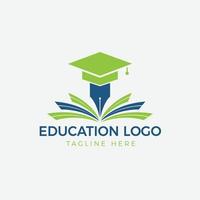 Education Logo Design vector