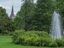 la ciudad de detmold en alemania foto