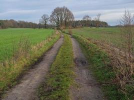 hiking in the german muensterland photo