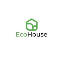 Illustration Vector Graphic of Eco Building Logo Free Vector