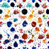 Colorful Splatter Background photo