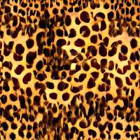 leopard rounds silk scarf design, fashion textile. photo