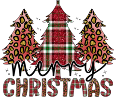 glad jul med x-mas träd jul sublimering design, perfekt på t skjortor, muggar, tecken, kort och mycket Mer png