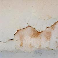 background with cracks, faults, different forms photo