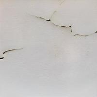 Broken concrete wall with cracks wall photo