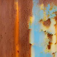 Rusty metal texture background. Rust of metals photo