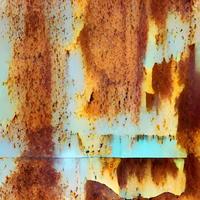 Rusty Metal Background photo