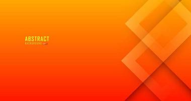Abstarct background with orange color and vector