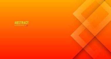 Abstarct background with orange color and vector