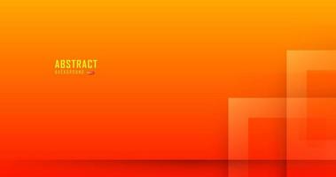 Abstarct background with orange color and vector