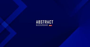Abstract blue background with scratch effect and minimal overlapping shapes, sports background concept, breaking news. vector