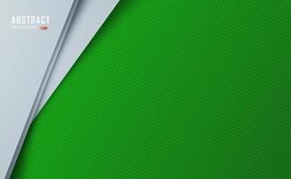 Green background with overlapping dimension and shadow scratch effect for banner, wallpaper, sales banner, poster, abstract green motion backgrounds white space for text vector