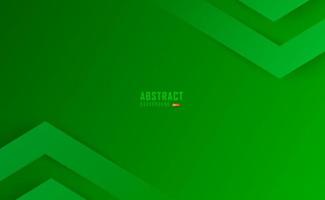 Green background with overlapping dimension and shadow scratch effect for banner, wallpaper, sales banner, poster, abstract green motion backgrounds white space for text vector