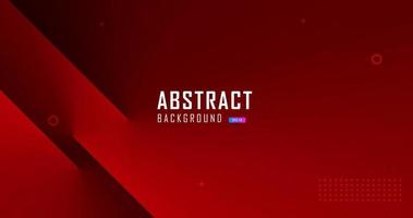 Abstract red background with scratch effect and minimal overlapping shapes, sports background concept, breaking news. vector