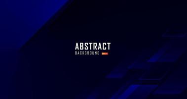 Abstract blue background with scratch effect and minimal overlapping shapes, sports background concept, breaking news. vector