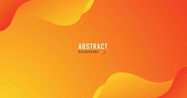 Abstract minimal orange background dimension with overlay for banner, wallpaper, sales banner and poster, abstract blue motion backgrounds white space for text in center vector