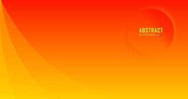 Minimal orange background with overlay for banner, wallpaper, sales banner and poster, abstract orange motion backgrounds white space for text in center vector