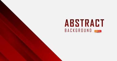 Abstract red background with scratch effect and minimal overlapping shapes, sports background concept, breaking news. vector