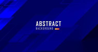 Abstract blue background with scratch effect and minimal overlapping shapes, sports background concept, breaking news. vector