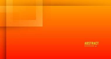 Abstarct background with orange color and vector