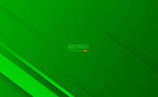 Green background with overlapping dimension and shadow scratch effect for banner, wallpaper, sales banner, poster, abstract green motion backgrounds white space for text vector