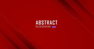 Abstract red background with scratch effect and minimal overlapping shapes, sports background concept, breaking news. vector