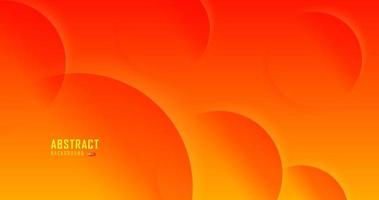 Minimal orange background with overlay for banner, wallpaper, sales banner and poster, abstract orange motion backgrounds white space for text in center vector