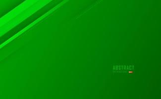 Green background with overlapping dimension and shadow scratch effect for banner, wallpaper, sales banner, poster, abstract green motion backgrounds white space for text vector