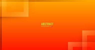 Abstarct background with orange color and vector