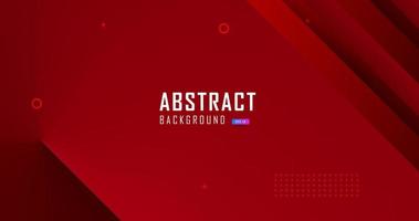 Abstract red background with scratch effect and minimal overlapping shapes, sports background concept, breaking news. vector