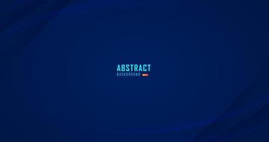 Blue minimal background with simple round wave texture for banner, wallpaper, sale banner, poster vector