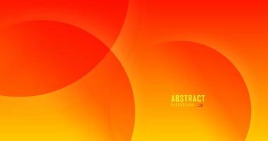 Minimal orange background with overlay for banner, wallpaper, sales banner and poster, abstract orange motion backgrounds white space for text in center vector
