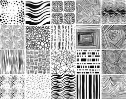 The geometric pattern by stripes . Seamless vector background. Black and white texture. Graphic modern pattern. Vector illustration